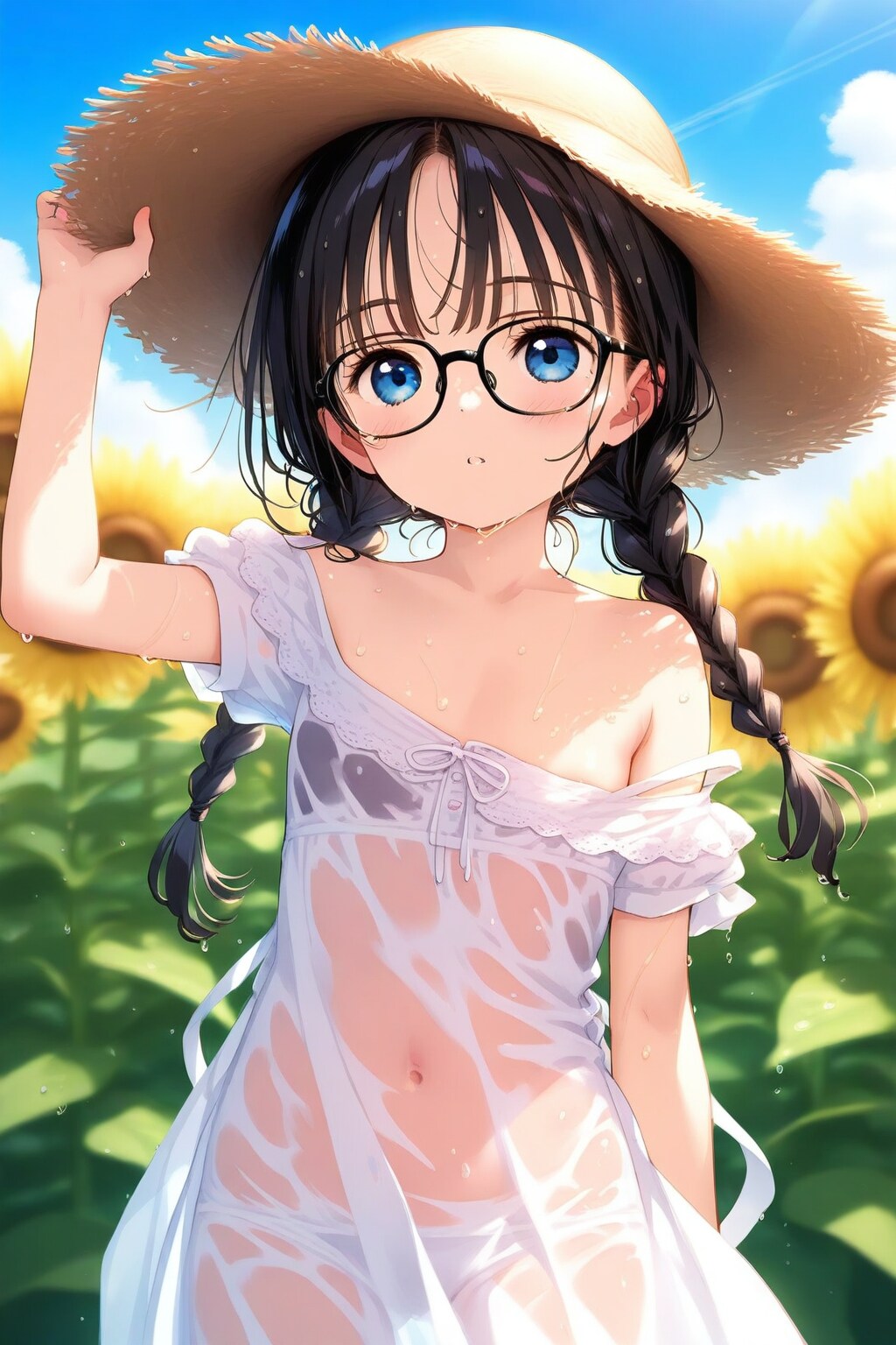 雨が降ってきましたね
