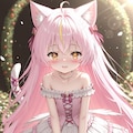 ネコミミオフショル 2枚目