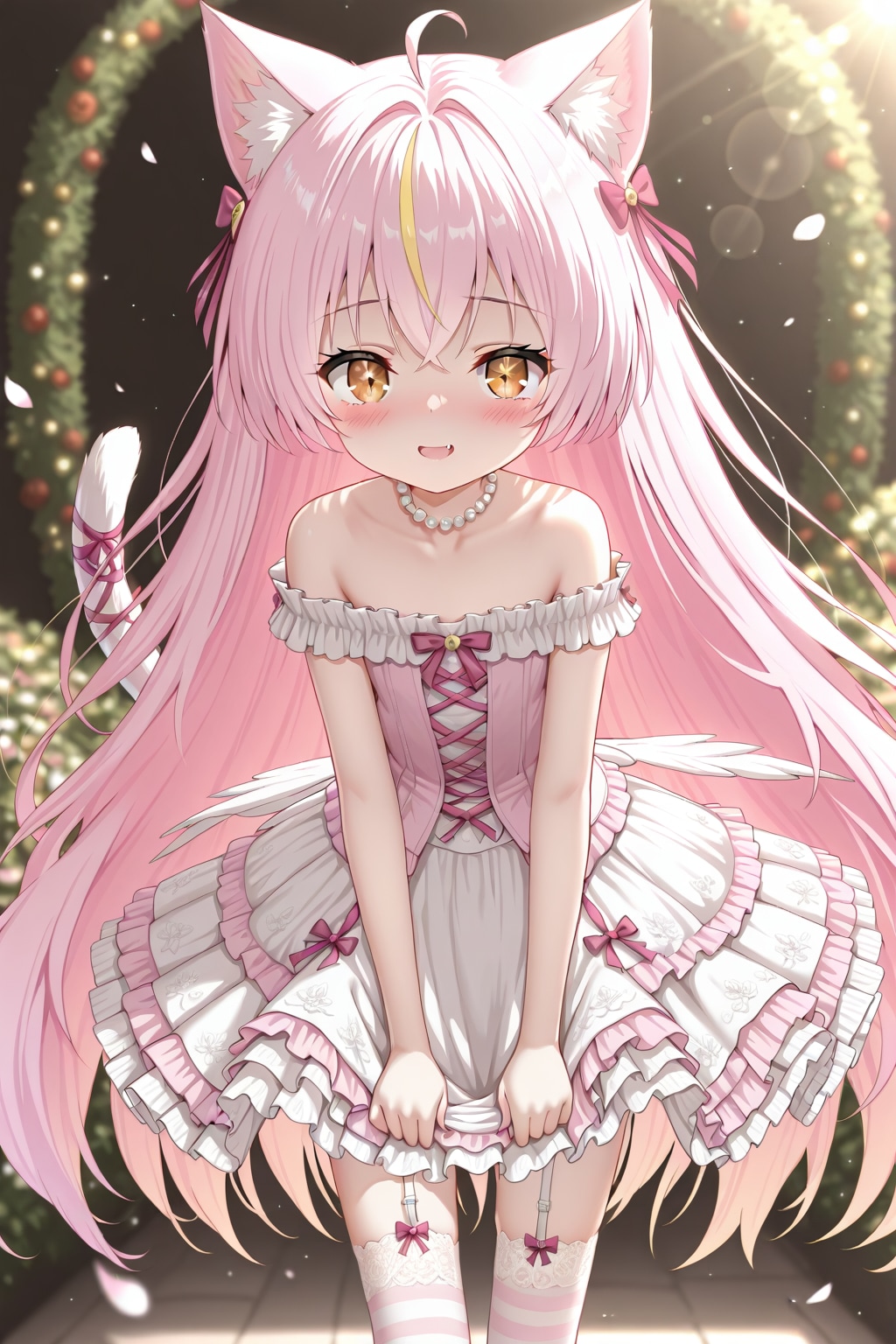 ネコミミオフショル