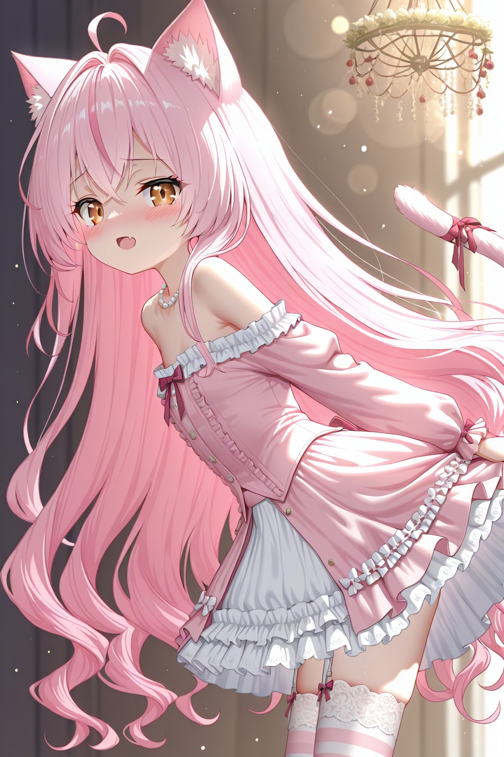 ネコミミオフショル