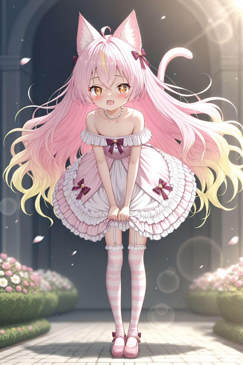 ネコミミオフショル