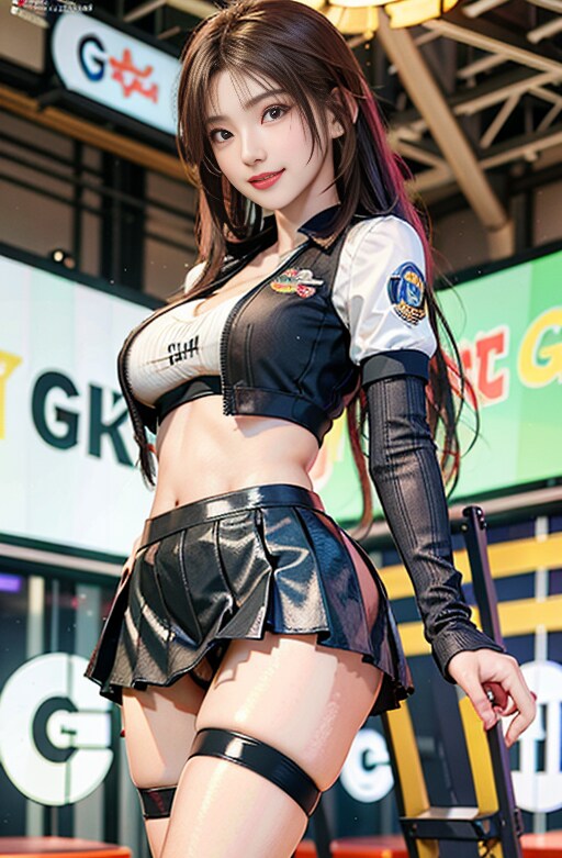 レースクイーンのお姉さん8