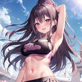 チアリーダー 5枚目