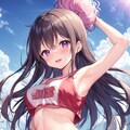 チアリーダー 3枚目