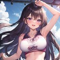 チアリーダー 4枚目