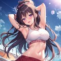 チアリーダー 6枚目