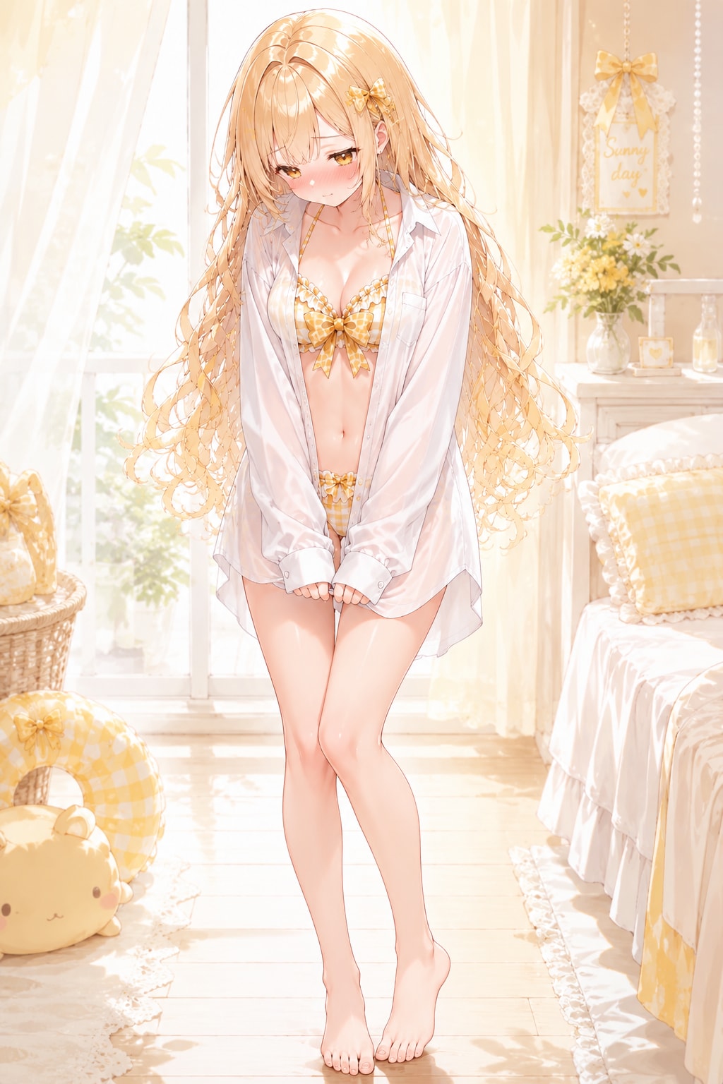 Sweet Noir.  彼シャツ姿