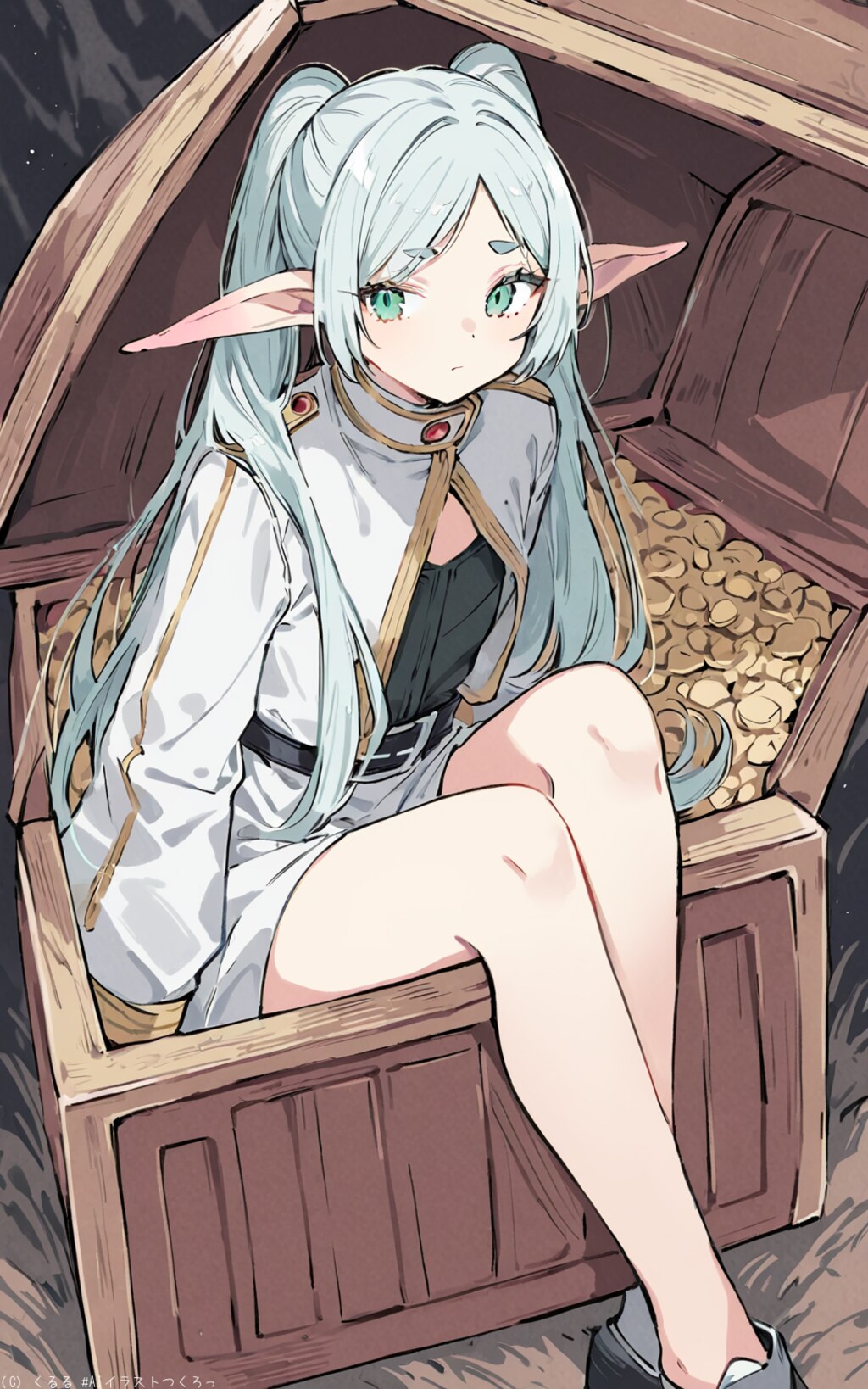 似てるだけに惜しい💦シュールなフリーレン