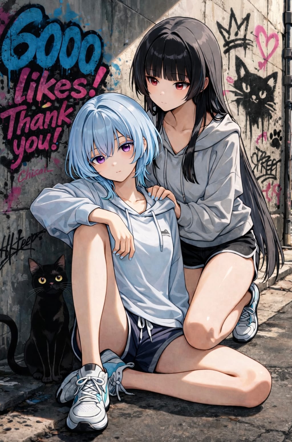 累計6000いいね！ありがとうございます！