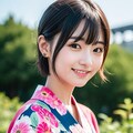 浴衣美人 5枚目