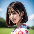 浴衣美人 4枚目