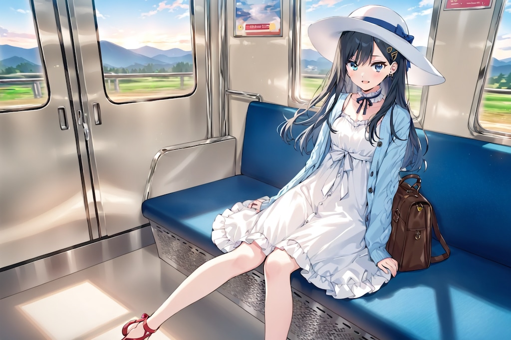 ローカル線で一人旅