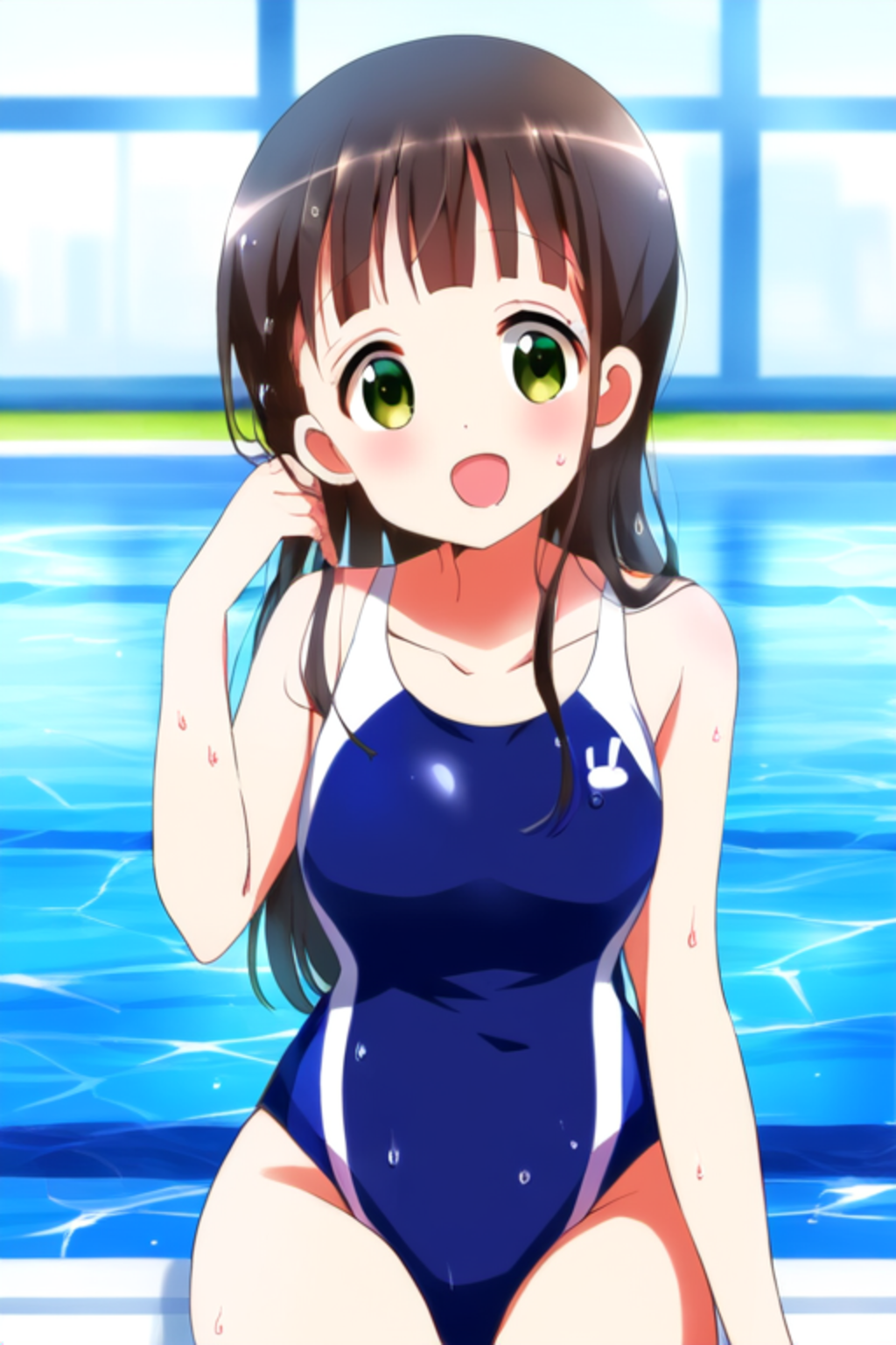 宇治松千夜の競泳水着姿　詰め合わせ　第12弾