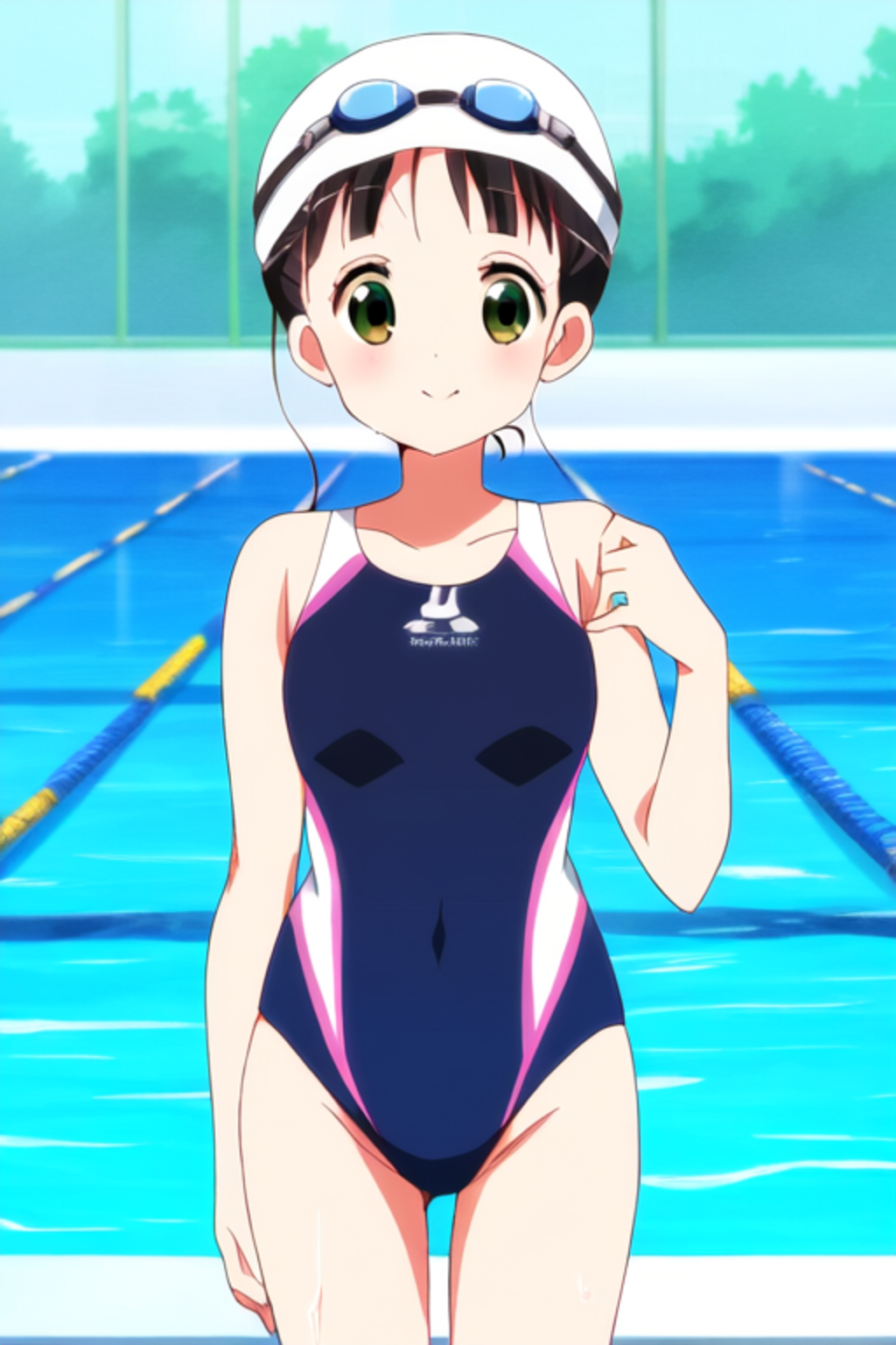 宇治松千夜の競泳水着姿　詰め合わせ　第12弾