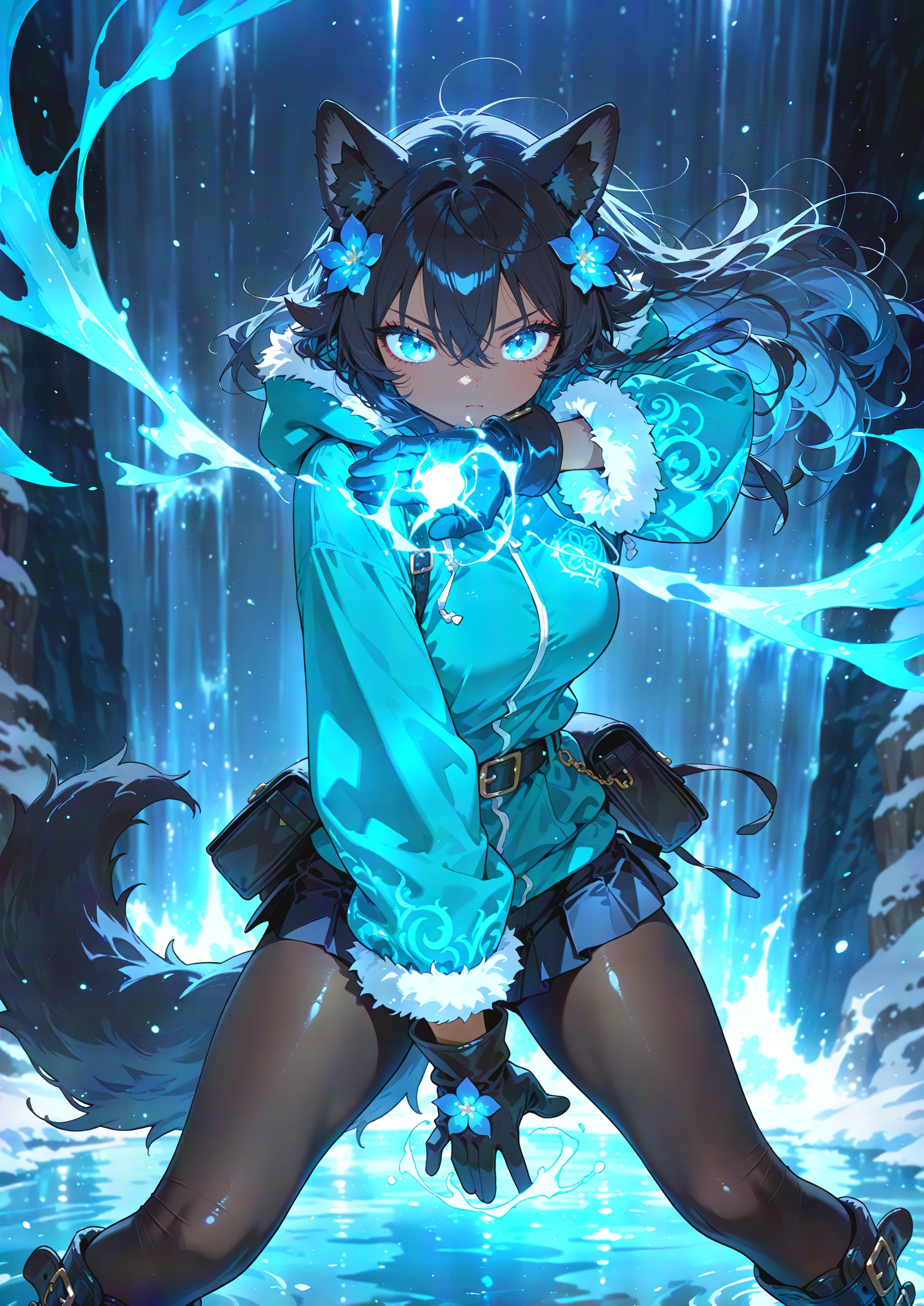 Turquoise Eyes | の人気AIイラスト・グラビア