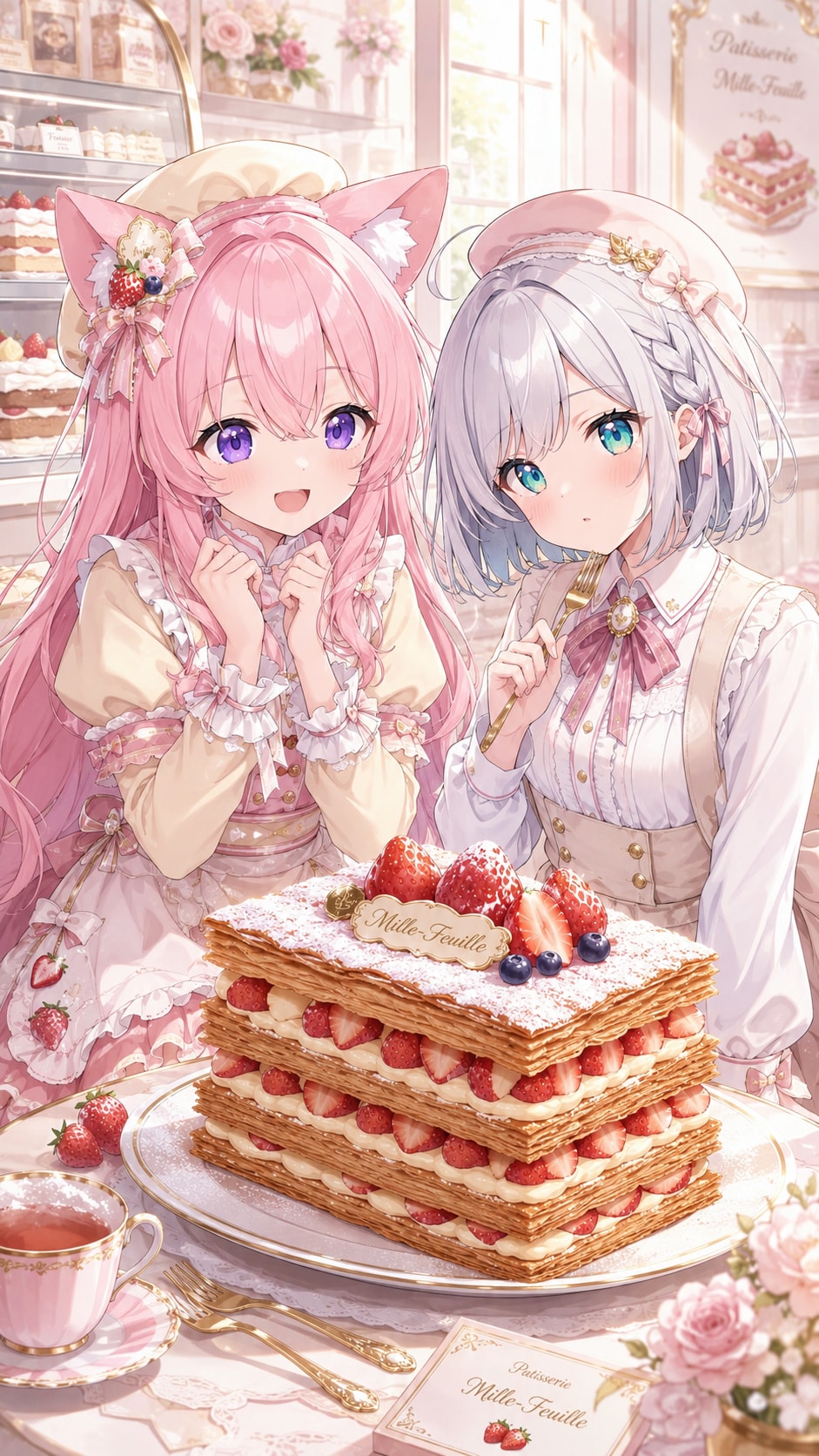 ミルフィーユ ②