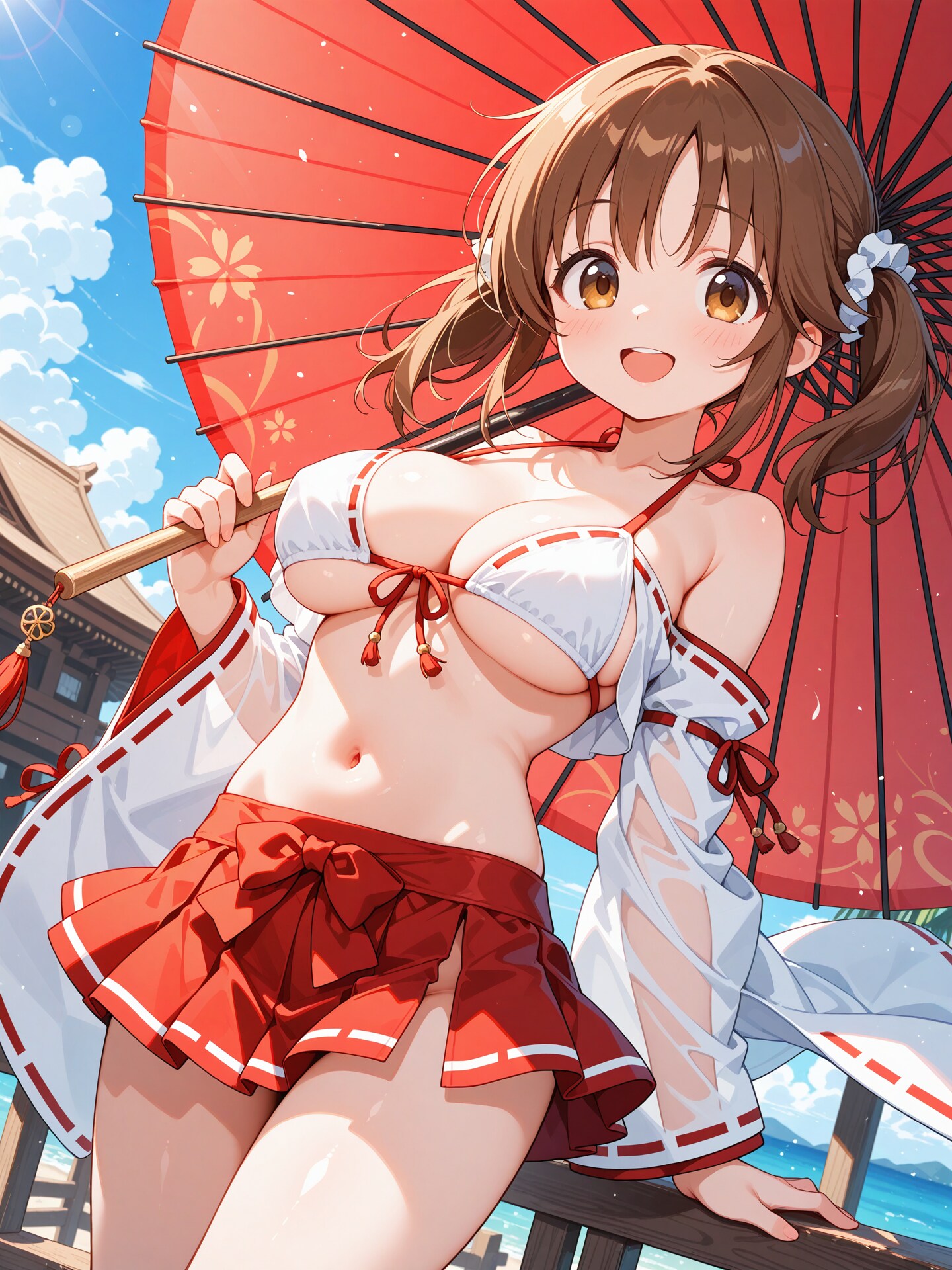 巫女ビキニ🌸