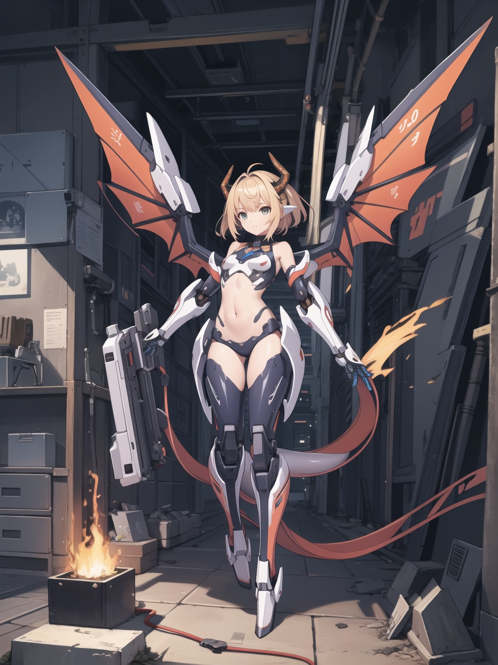 ドラゴン型　４