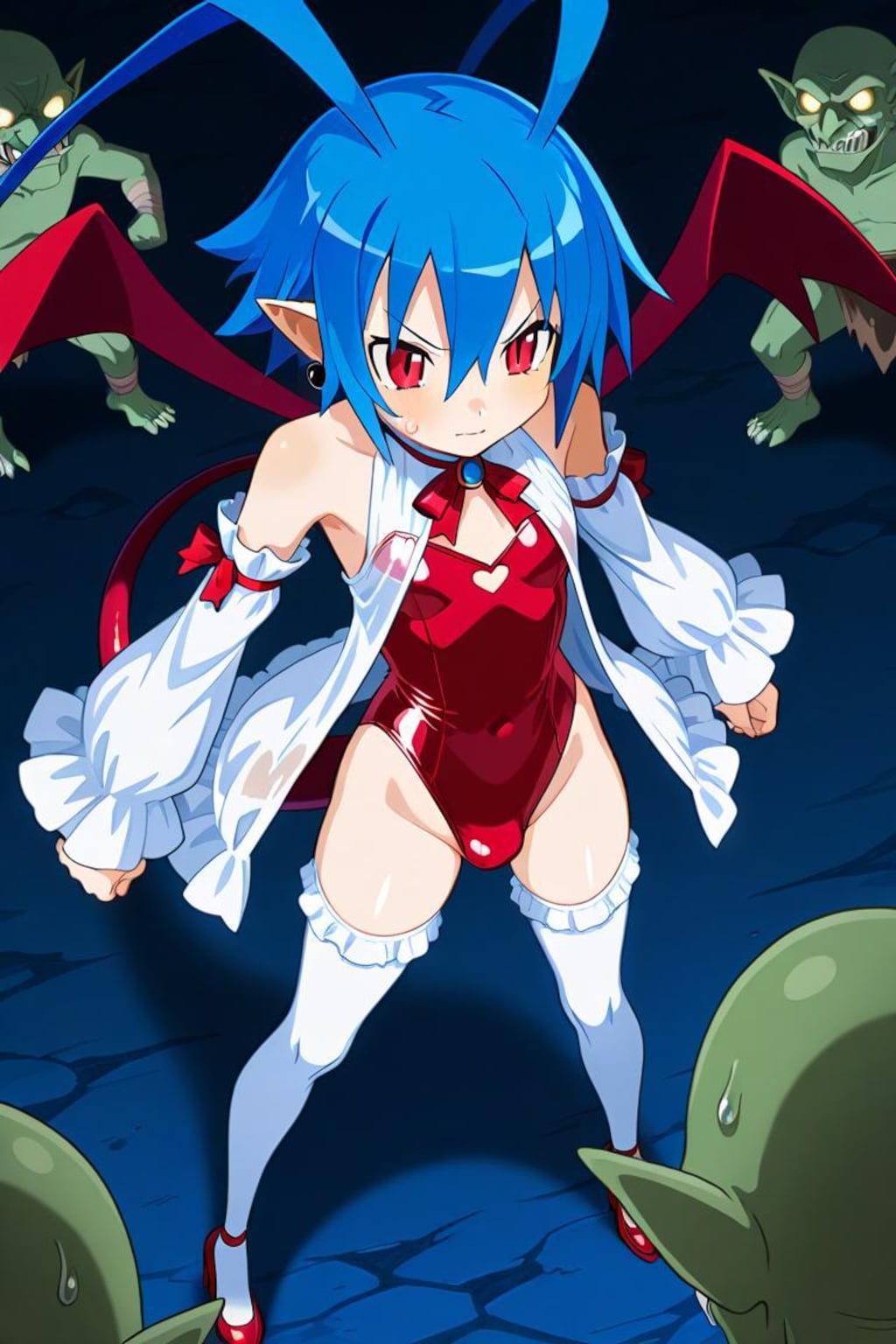 魔界戦記ディスガイア　ラハール　ゴブリン