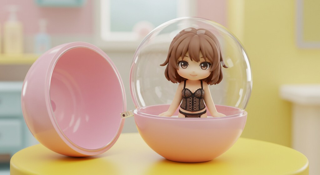 ガチャガチャ