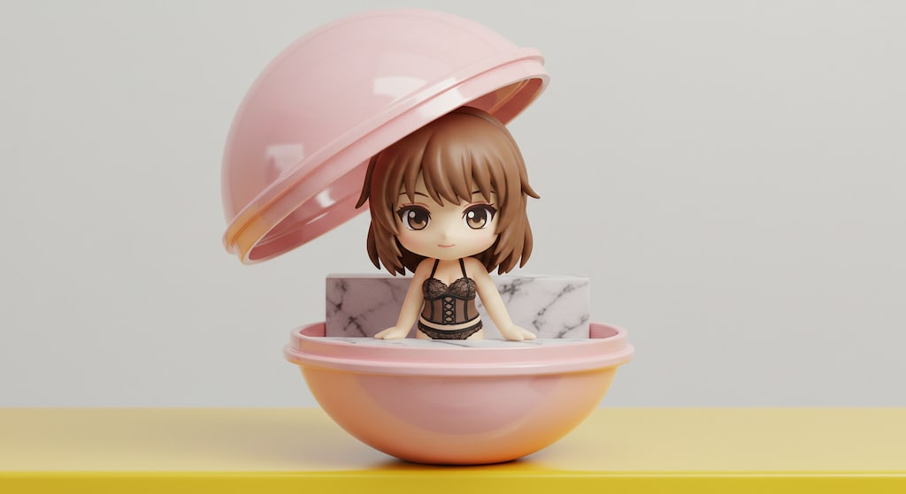 ガチャガチャ