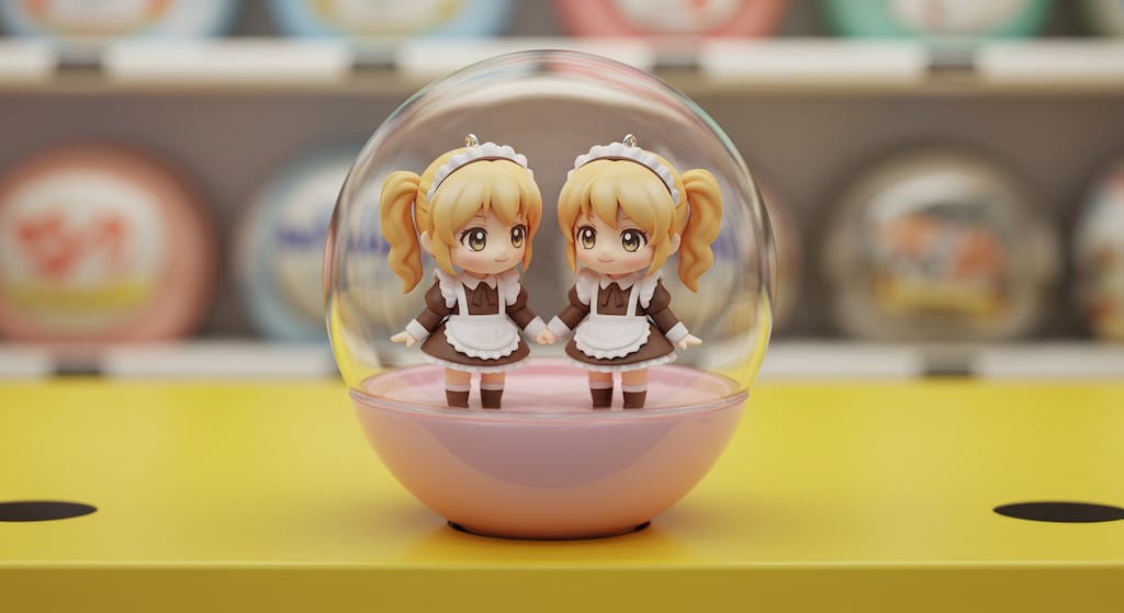 ガチャガチャ