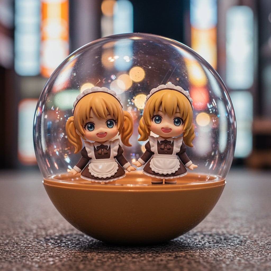 ガチャガチャ