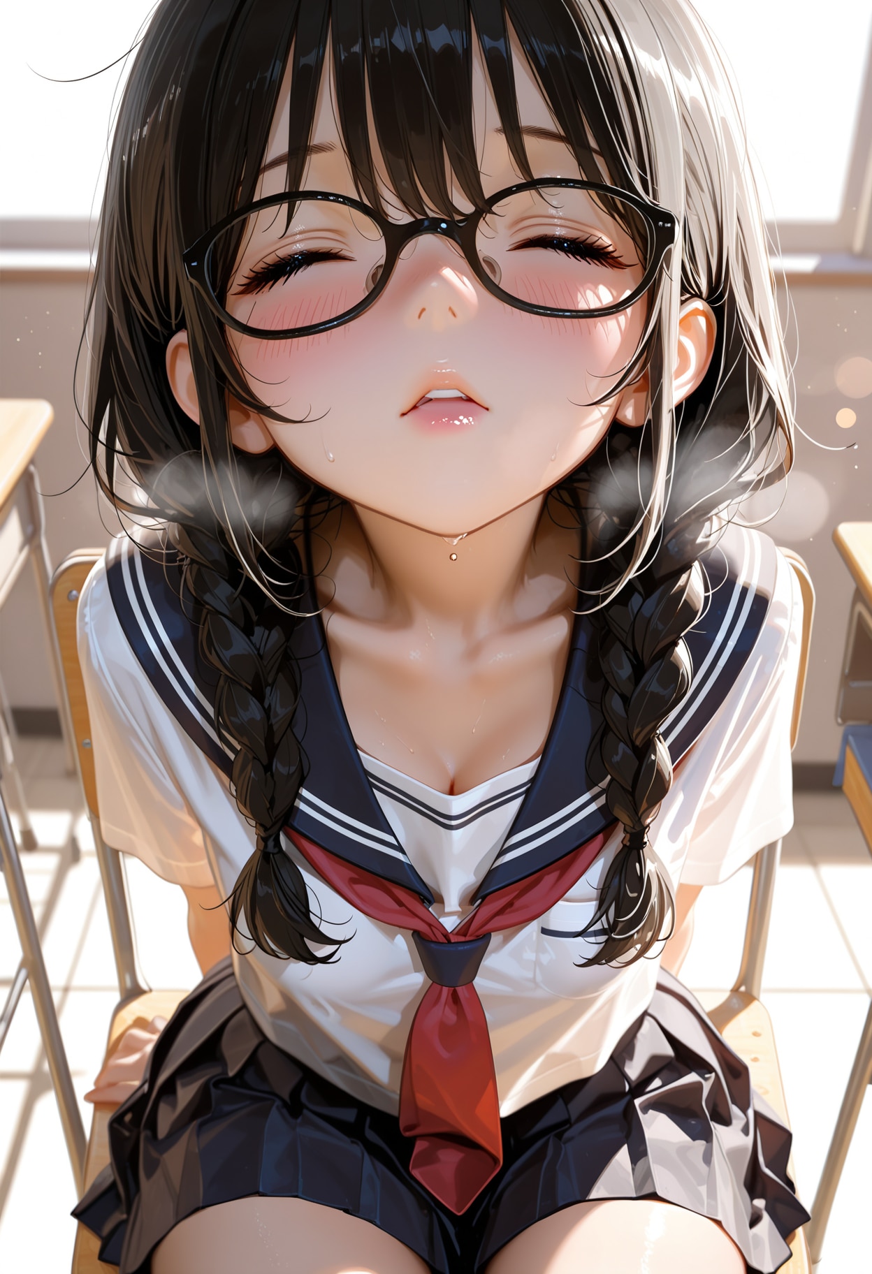 キス待ち♡