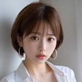 白シャツのセクシー 5枚目
