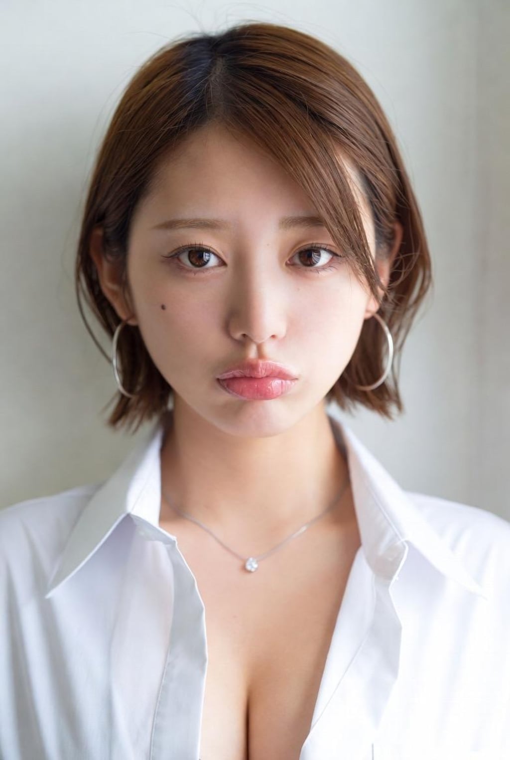 白シャツのセクシー