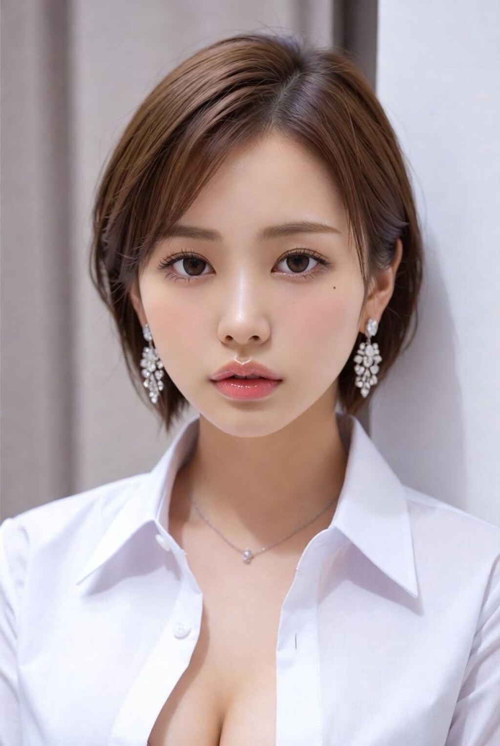 白シャツのセクシー