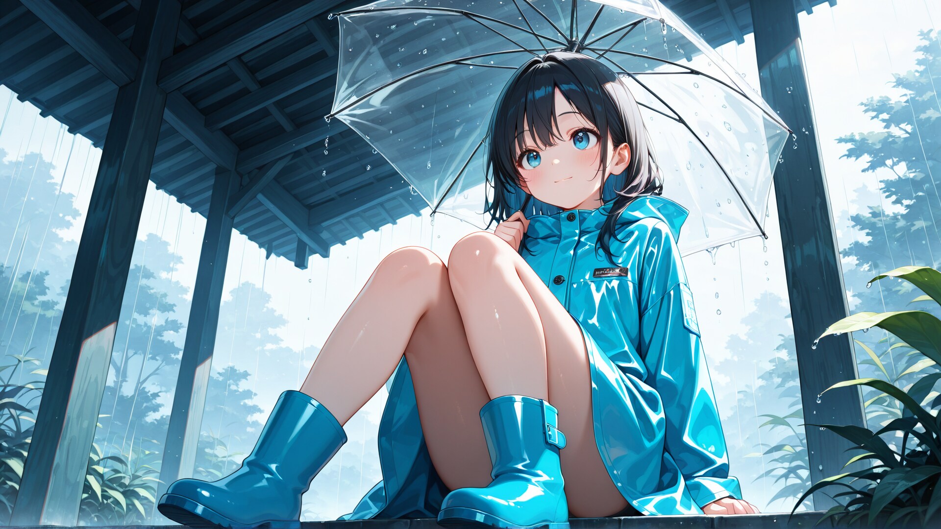 梅雨 2 | の人気AIイラスト・グラビア