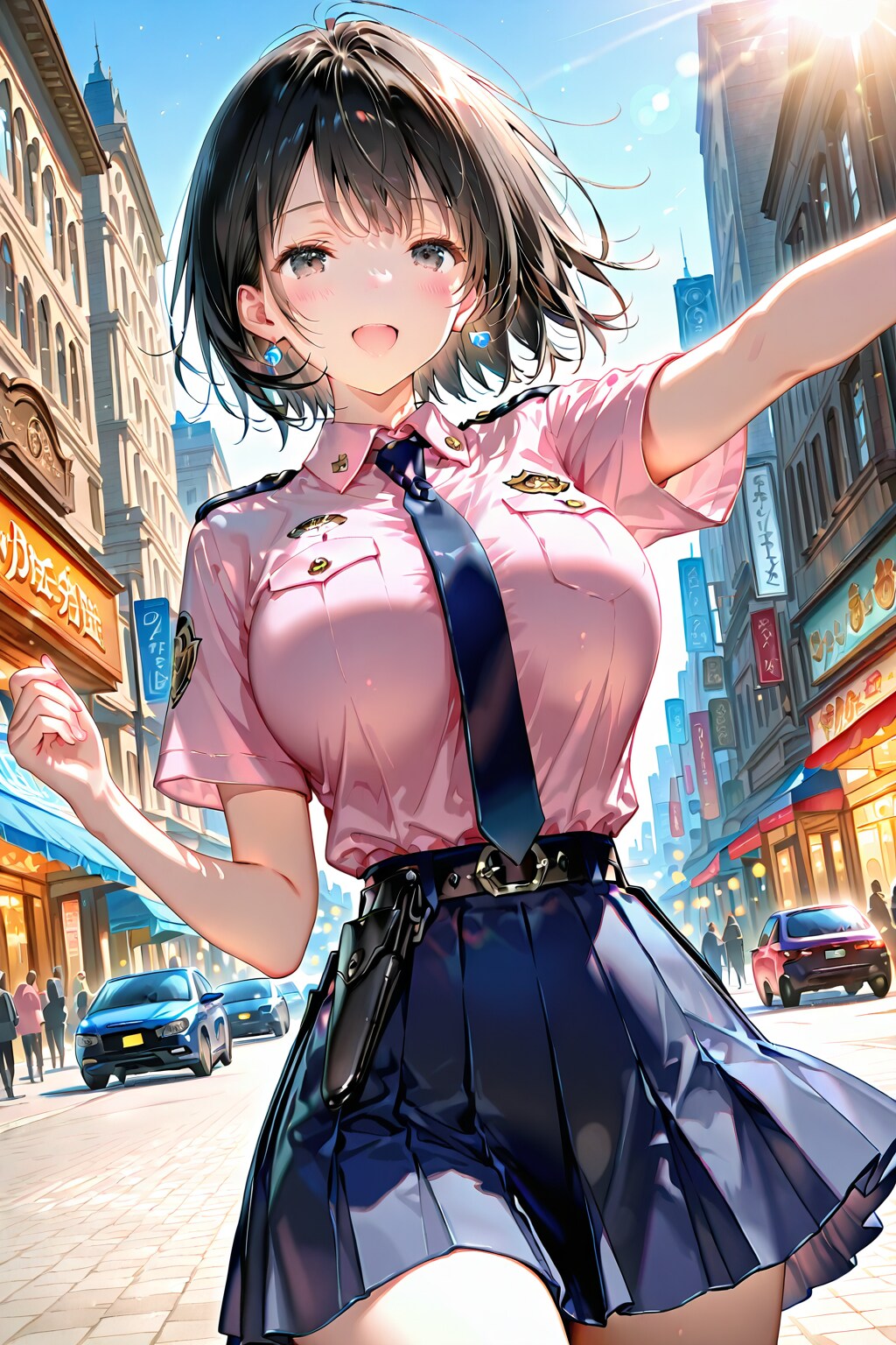 逮捕しちゃうぞぅ