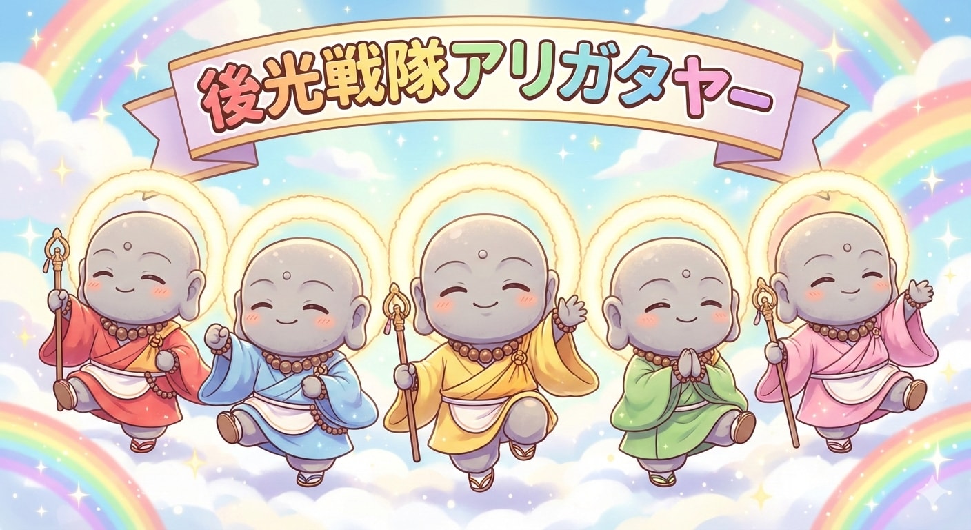 後光戦隊アリガタヤー | の人気AIイラスト・グラビア