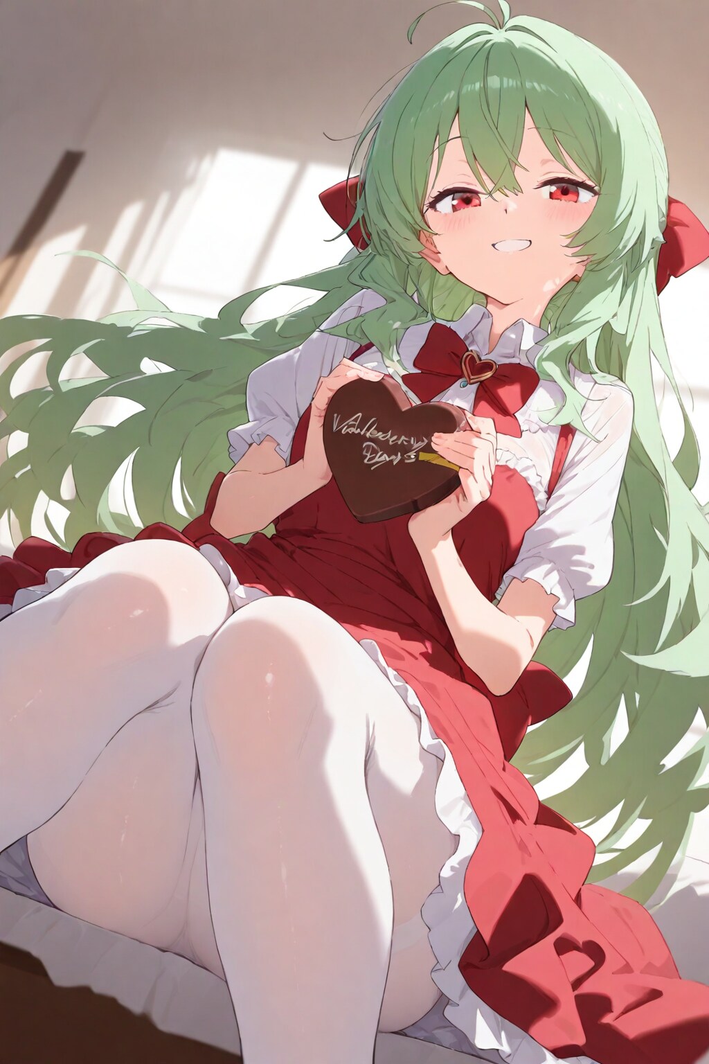 バレンタイン女子