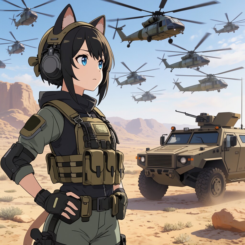 ケモ耳軍事顧問会社
