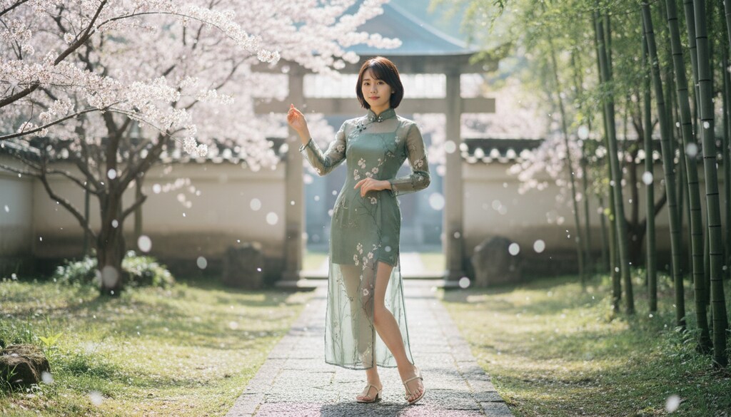 リケジョなチャイナ②