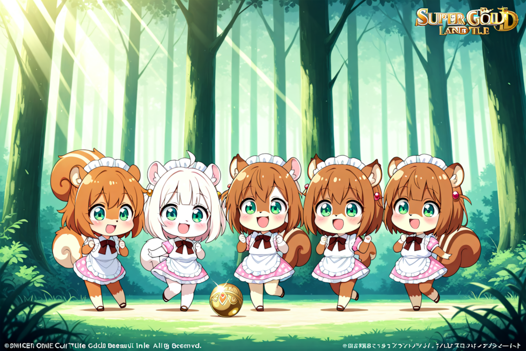 わぁ！！金の木の実だぁ！！なサムネ。