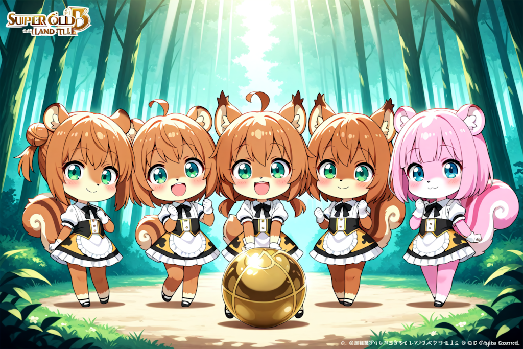 わぁ！！金の木の実だぁ！！なサムネ。