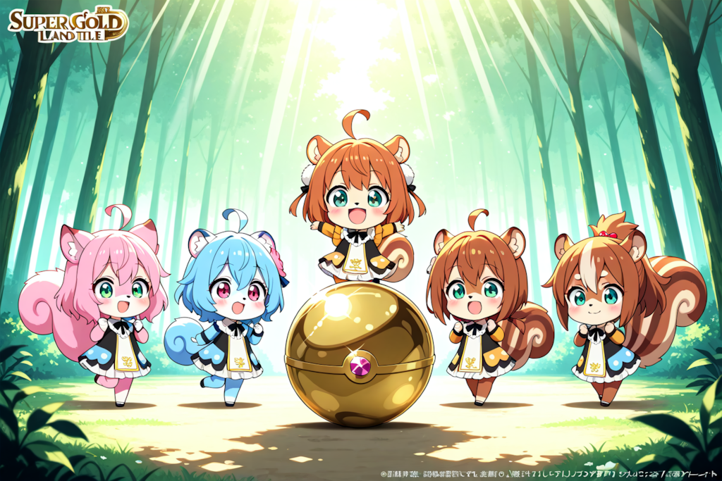 わぁ！！金の木の実だぁ！！なサムネ。