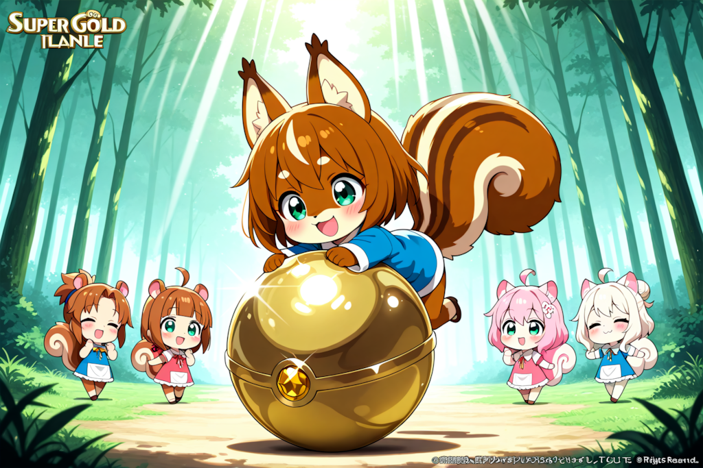 わぁ！！金の木の実だぁ！！なサムネ。