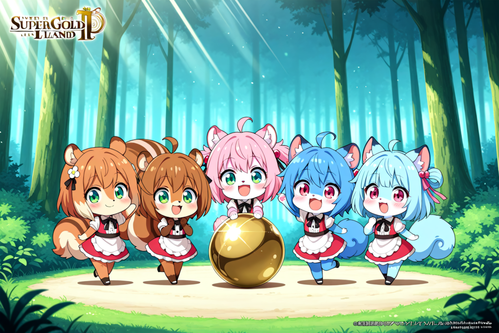 わぁ！！金の木の実だぁ！！なサムネ。