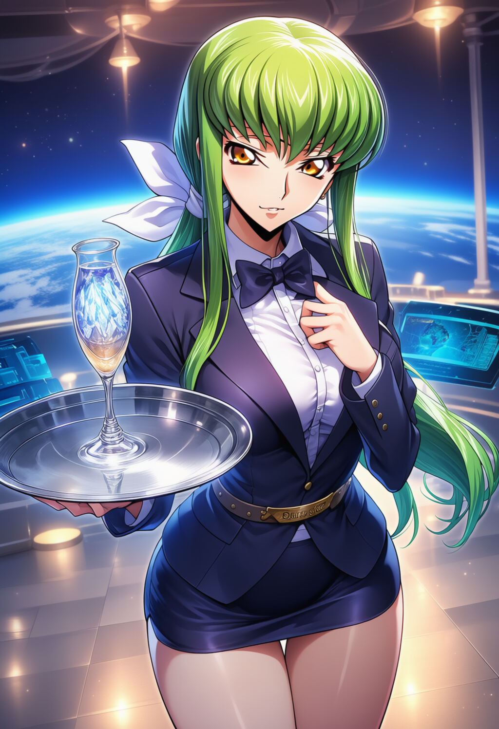 高軌道レストラン支配人