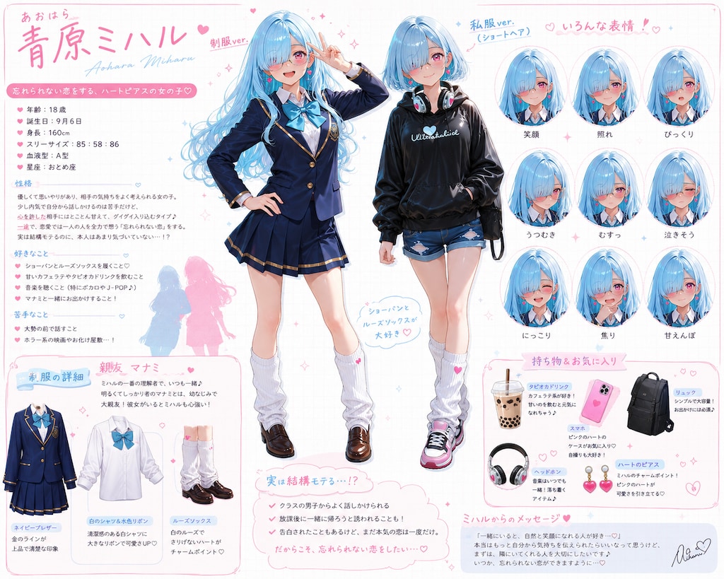 キャラクターシート