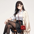 淡色重ねの日常美 2枚目