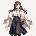 淡色重ねの日常美 4枚目