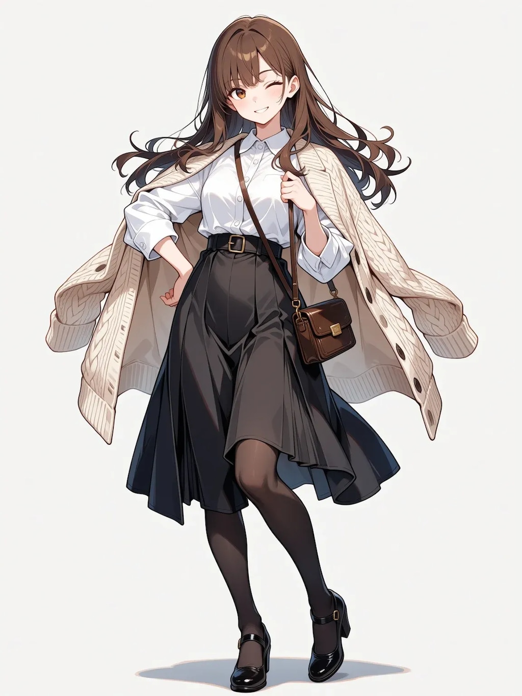 淡色重ねの日常美