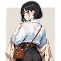 淡色重ねの日常美 3枚目