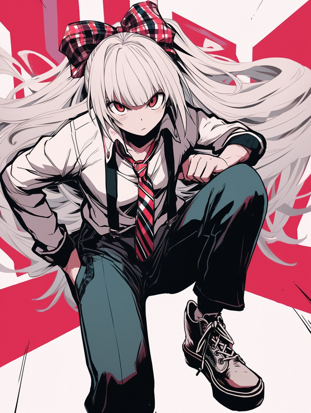 Oi! UKスキンヘッドの藤原妹紅#2