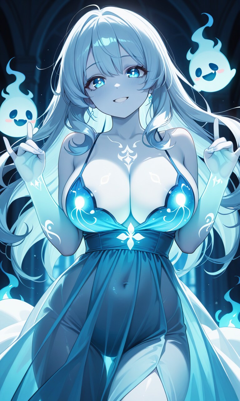 ナイスバディの華幽さん